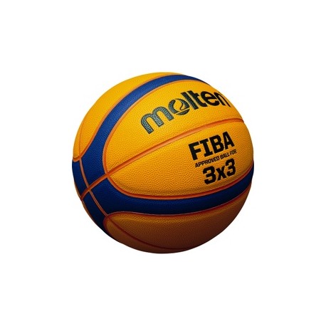 Balón Basquetbol 3X3 Piel Sintética Molten