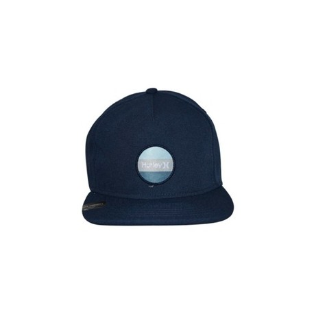 Gorra Obsidian Circular Snapback Hurley