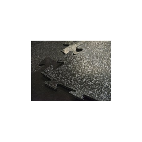 Piso de caucho 10 mm rompecabezas 1 mt2 Wod Pro
