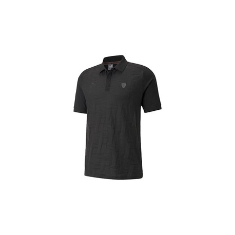 Playera Puma tipo polo jacquard para hombre