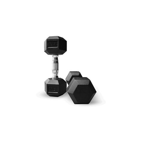 Par de mancuernas hexagonales 20 Libras FTS