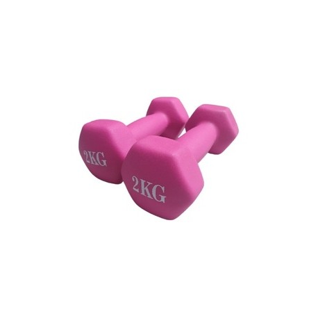 Par de Mancuernas neopreno 2 kg Wod Pro