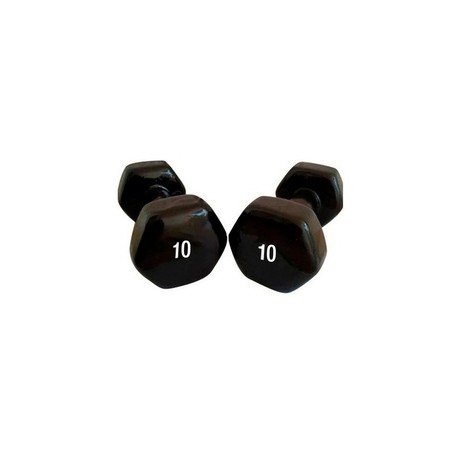 Par de Mancuerna 10 libras vinil Wod Pro
