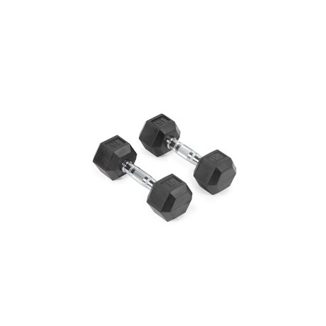 Par de mancuernas hexagonales 15 lb Wod Pro