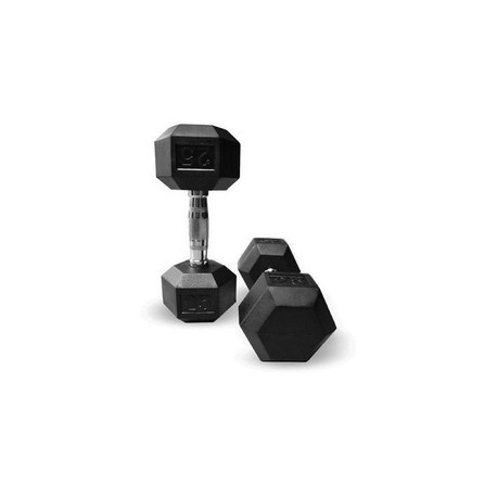 Par de mancuernas hexagonales 25 Libras FTS