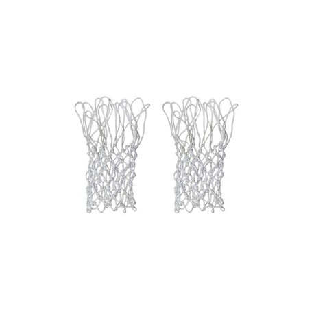 Par de Redes de basquetbol hilo macrame 4 mm 429 RDR