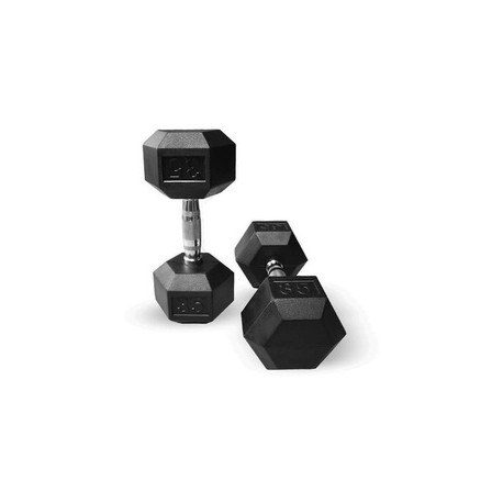 Par de mancuernas hexagonales 35 Libras FTS