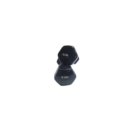 Par de Mancuerna 6 libras vinil Wod Pro