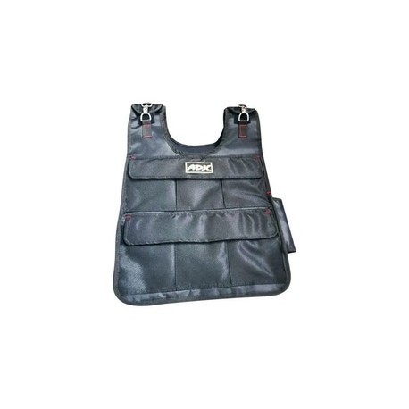 Chaleco Con Peso 15 kg Ajustable ADX