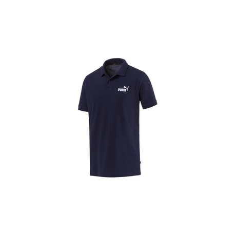 Playera Tipo Polo ESS Pique Peacoat Puma