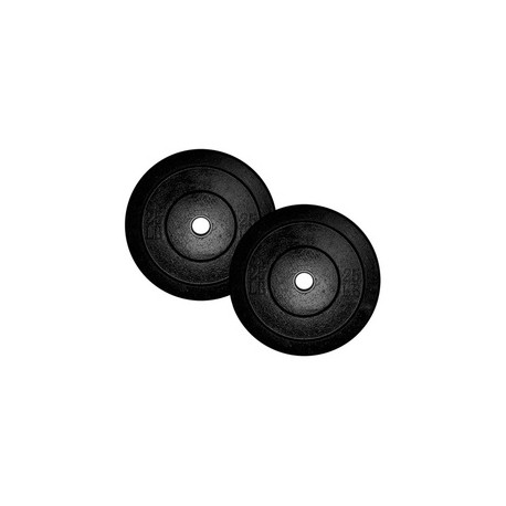 Par de bumpers Hi Temp 25 libras