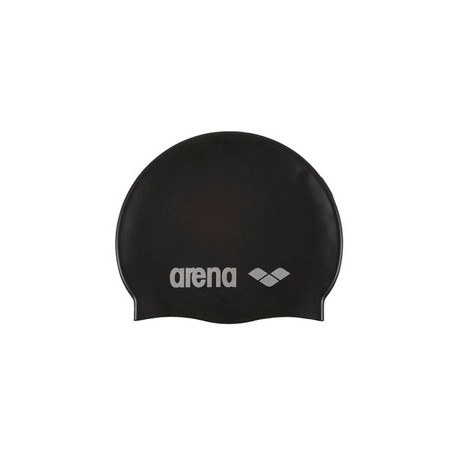 Gorra de Natación Classic Jr Negra Arena