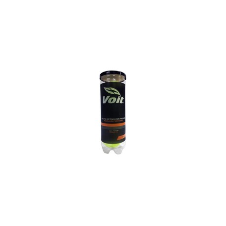 Kit de 3 pelotas de Tenis presurizadas Voit