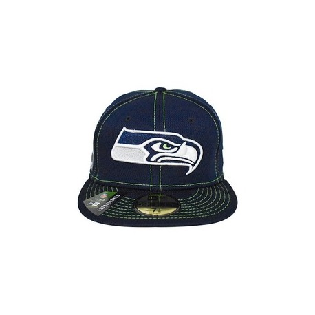 Gorra New Era 59Fifty NFL Seattle Seahawks