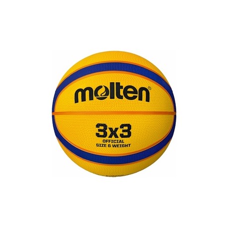 Balón hule 3x3 Molten
