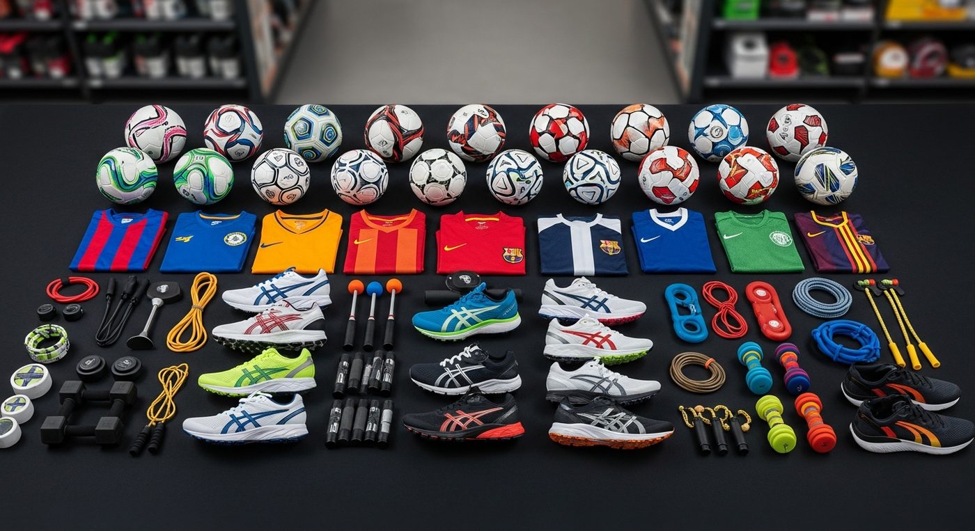 Balones y accesorios